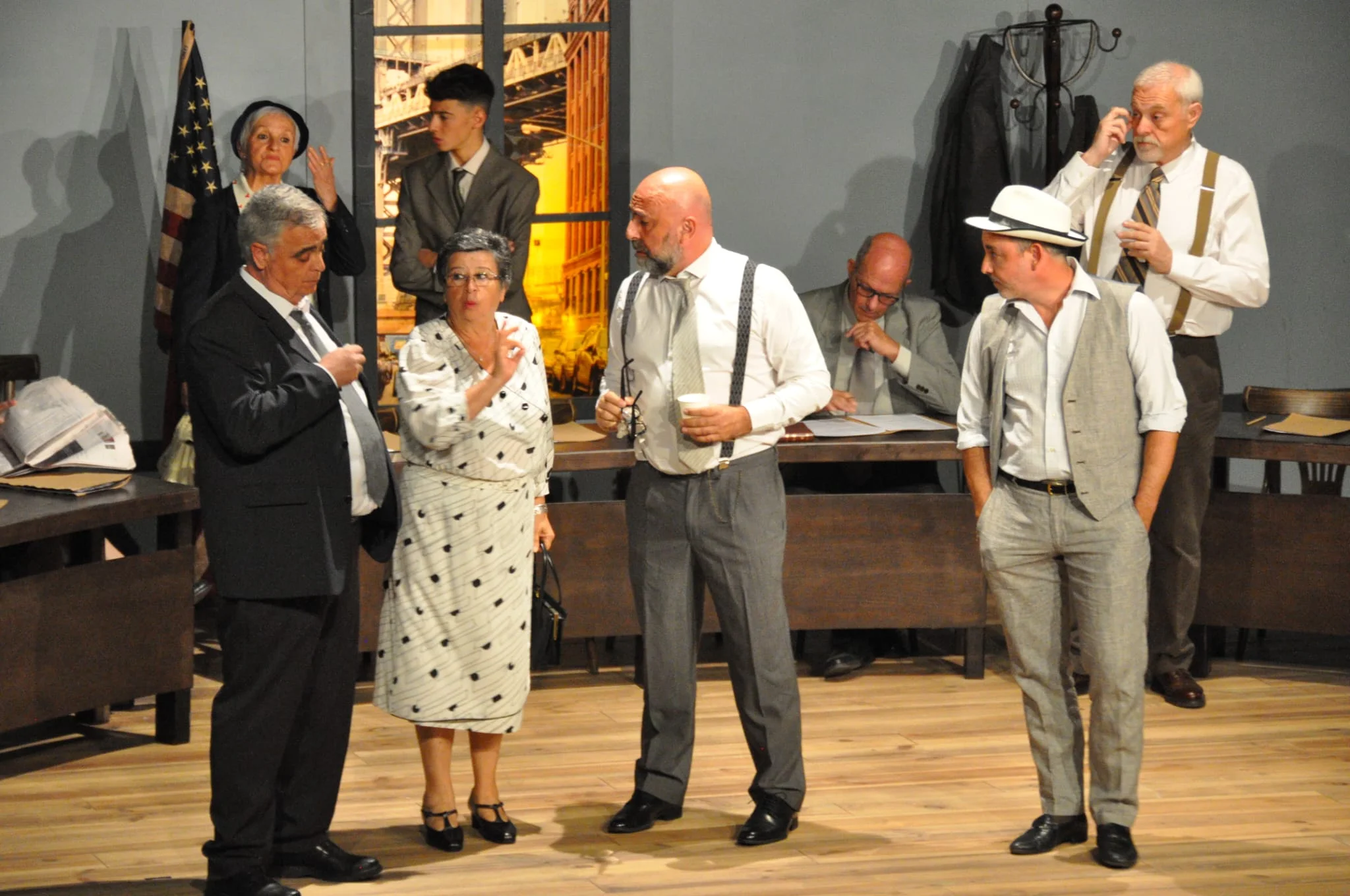 12 sense pietat | © Grup de Teatre ACR de Fals