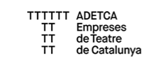 Logotipo de Adetca, la Asociación de Empresas de Teatro de Cataluña