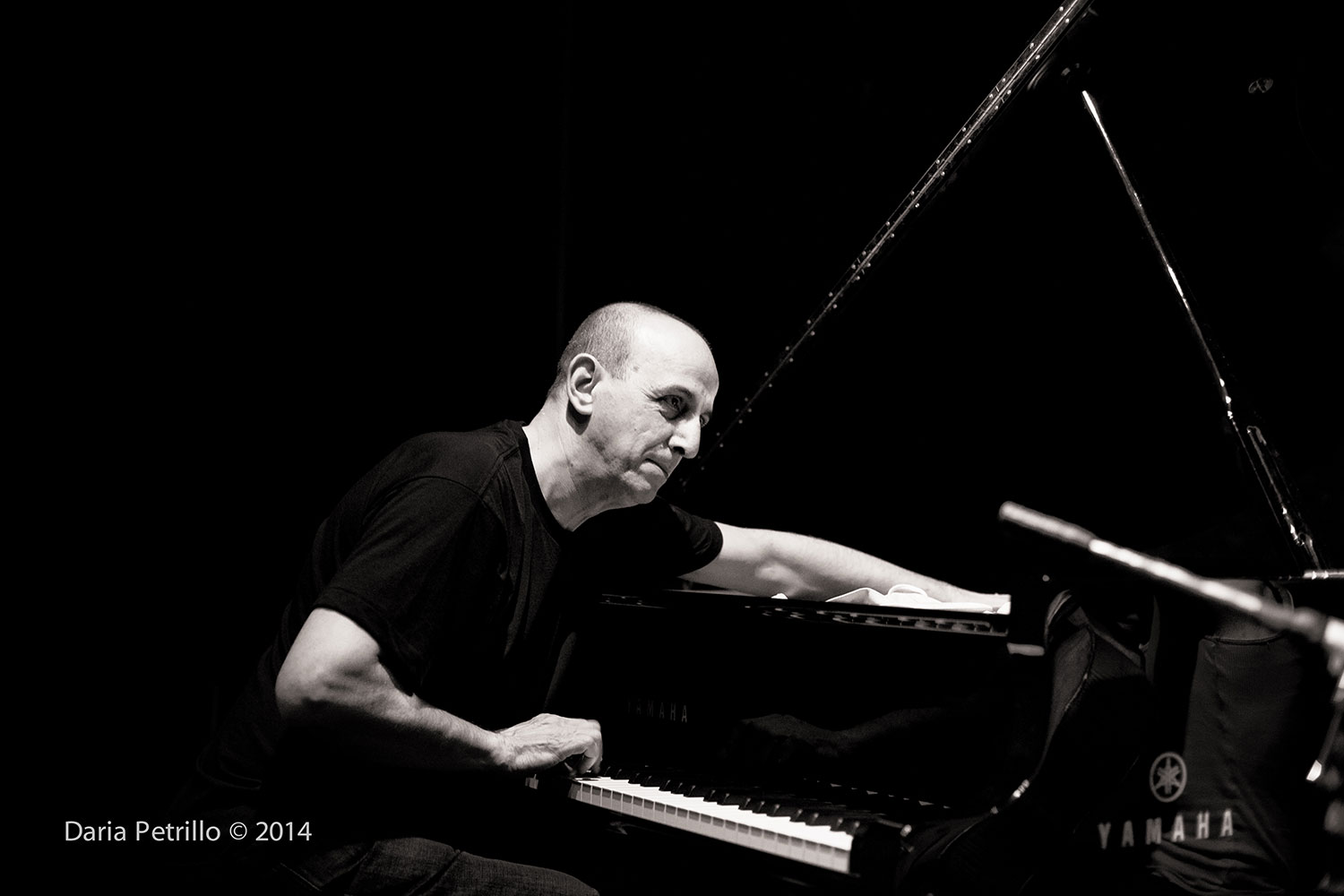 Agustí Fernández, Sarah Claman i Amidea Clotet | © Daria Petrillo