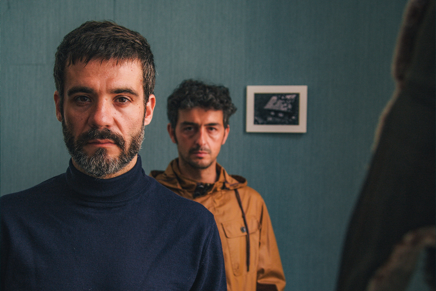 Una casa en la montaña