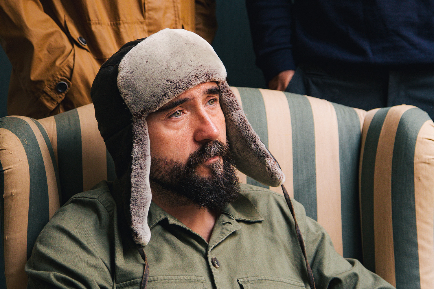 Una casa en la montaña