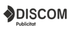 Logotipo de la empresa Discom Publicitat