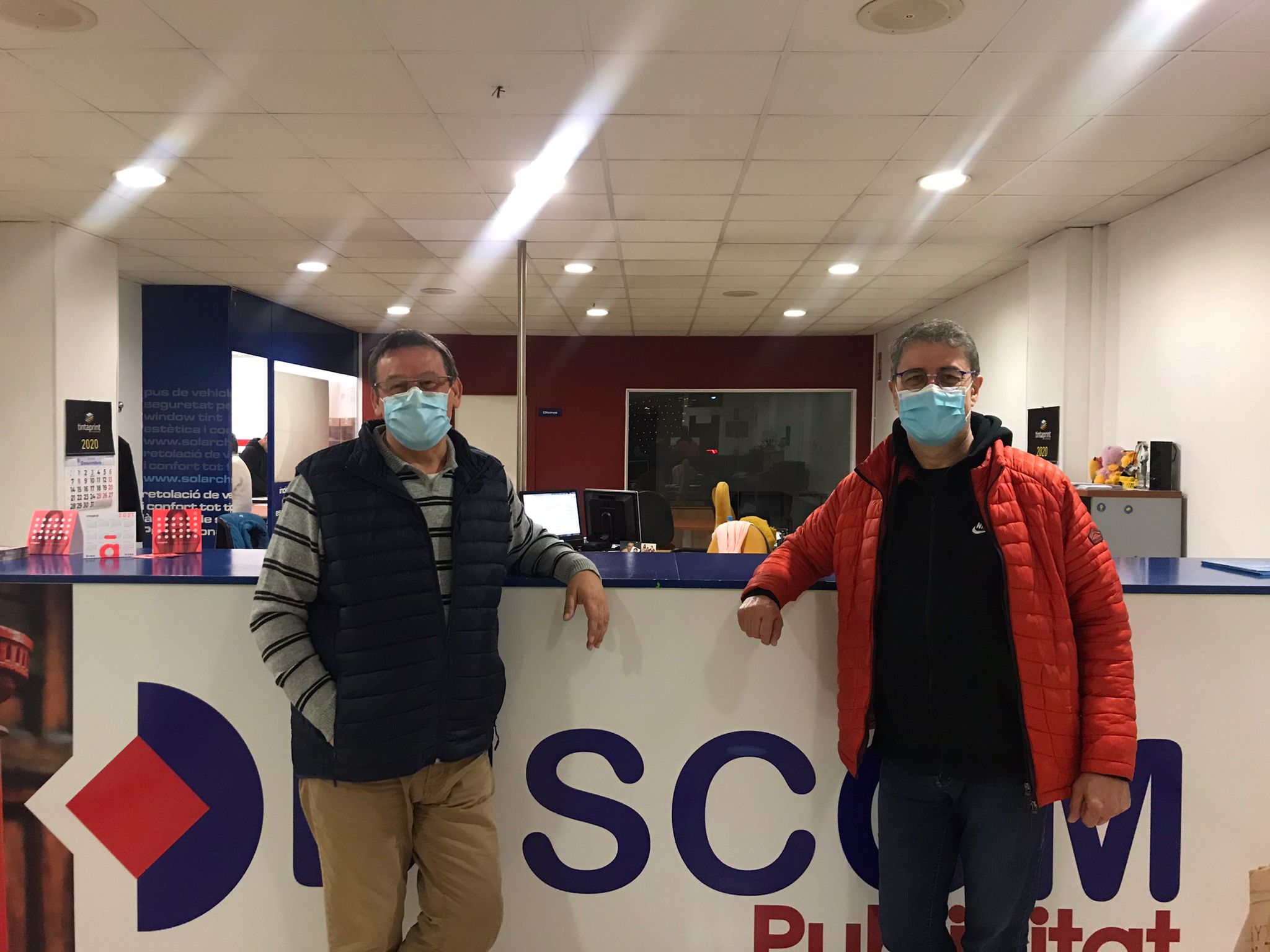 Signatura conveni DISCOM