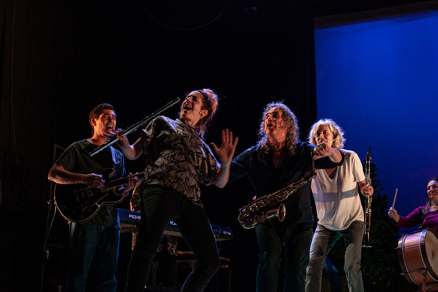 Encara hi ha algú al bosc | © Oriol Casanovas