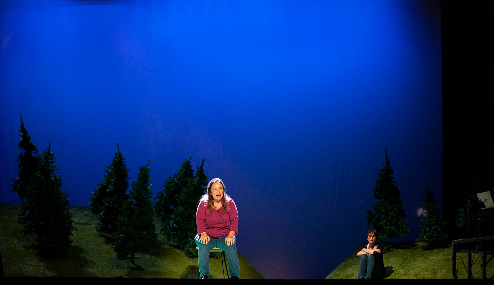 Encara hi ha algú al bosc | © Oriol Casanovas