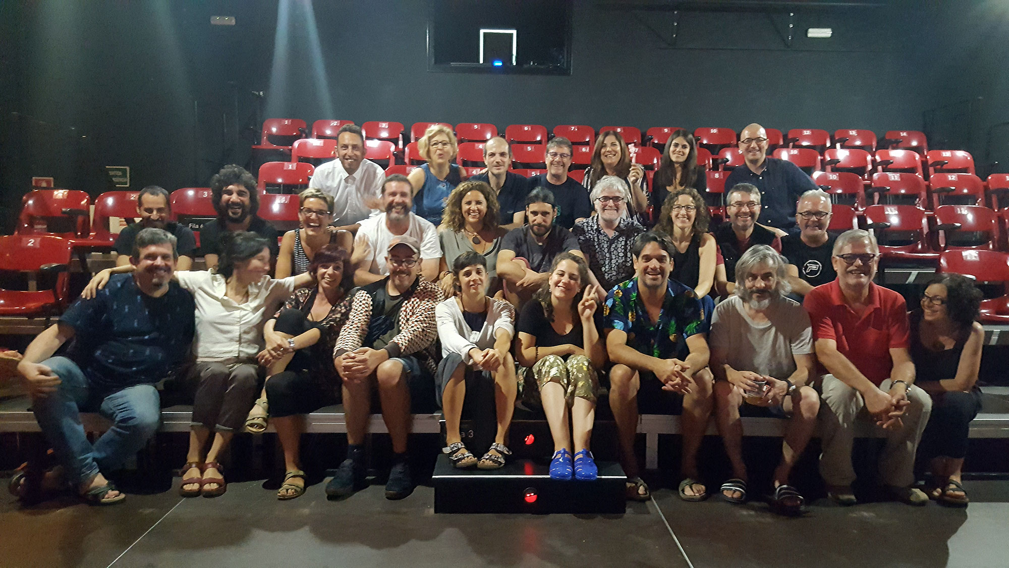 L'equip del Xiques 2018