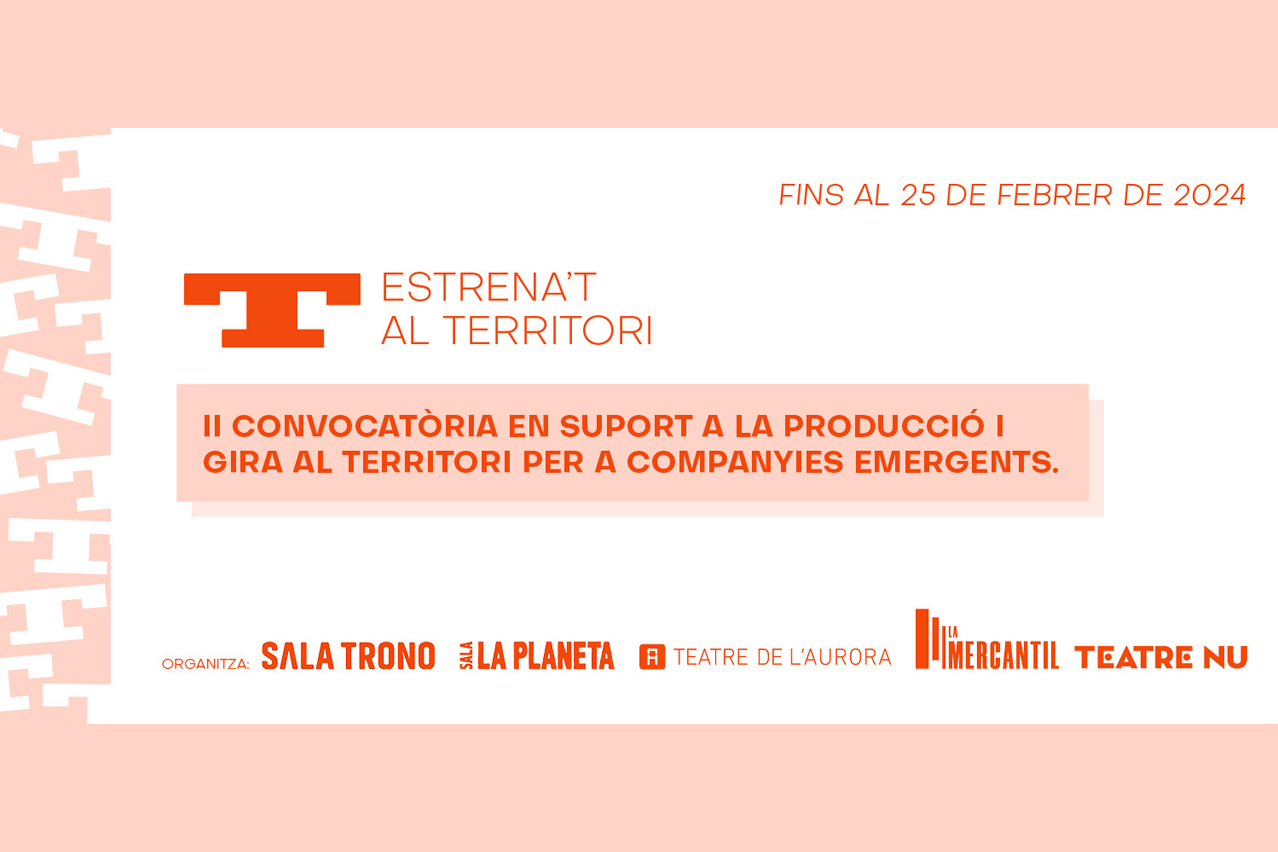 Estrena't al territori 2024