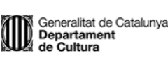 Logotipo del Departamento de Cultura de la Generalitat de Catalunya
