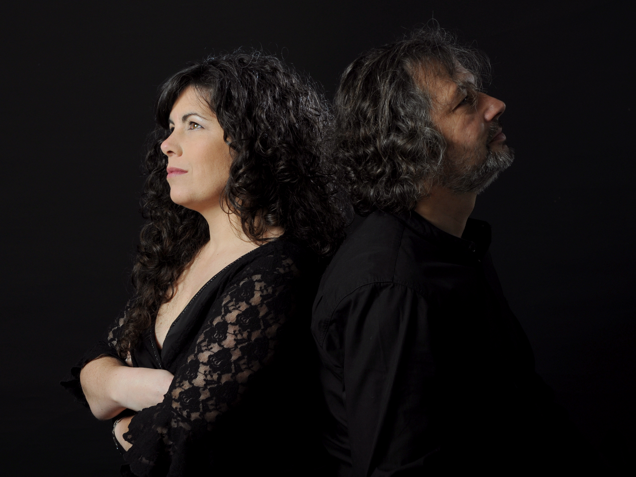 Sheila Grados i Javier Gavara