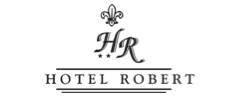 Logotipo del Hotel Robert