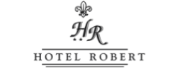 Logotipo del Hotel Robert