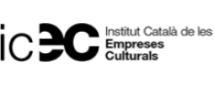 Logotipo del Institut Català de les Empreses Culturals de la Generalitat de Catalunya