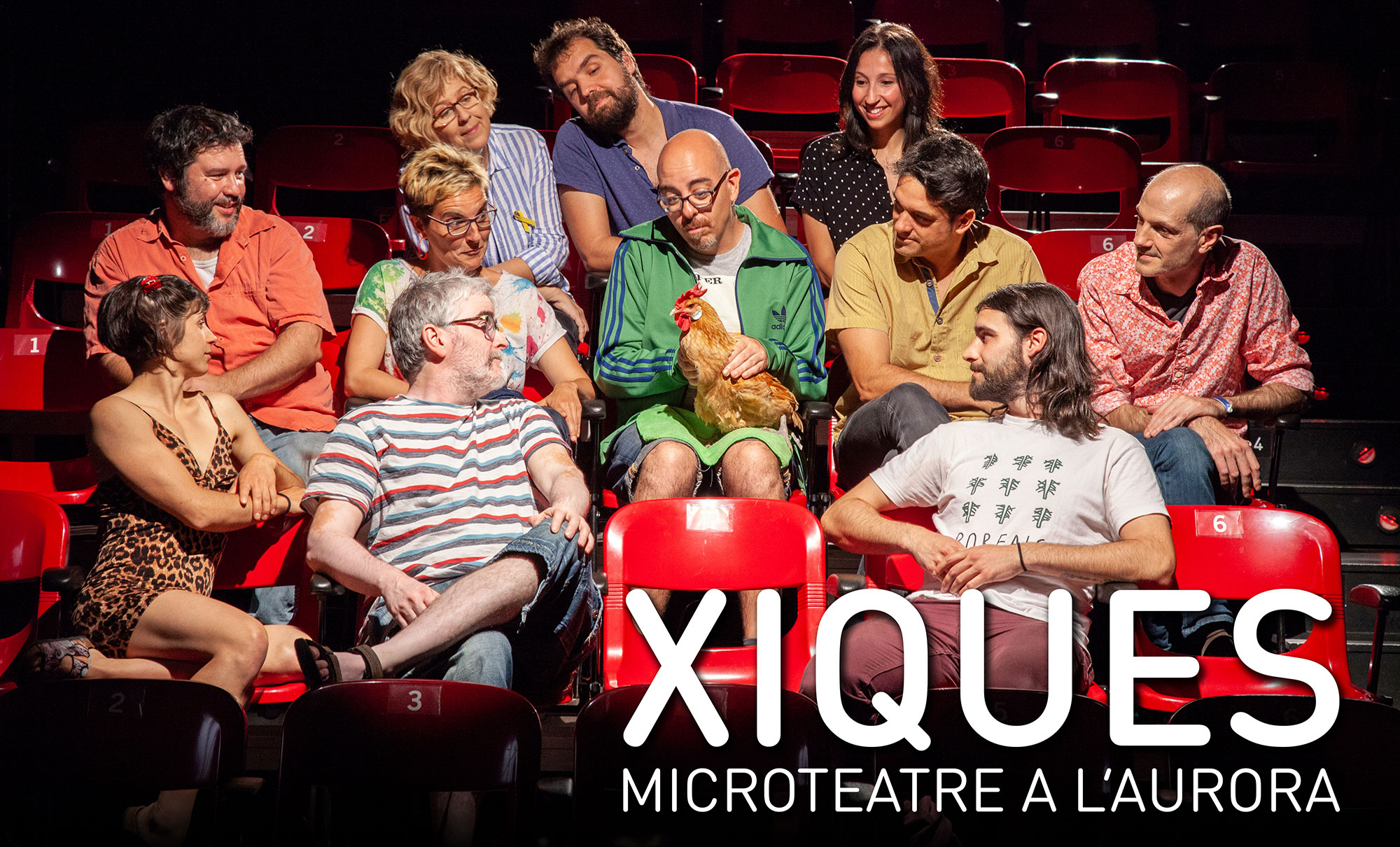 Xiques, microteatre a l'Aurora