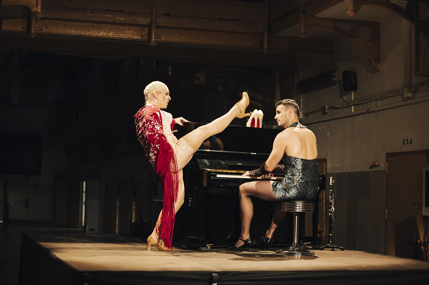 Jo, travesti | © Alice Brazzit