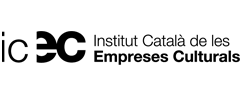 Logotipo del Institut Català de les Empreses Culturals de la Generalitat de Catalunya