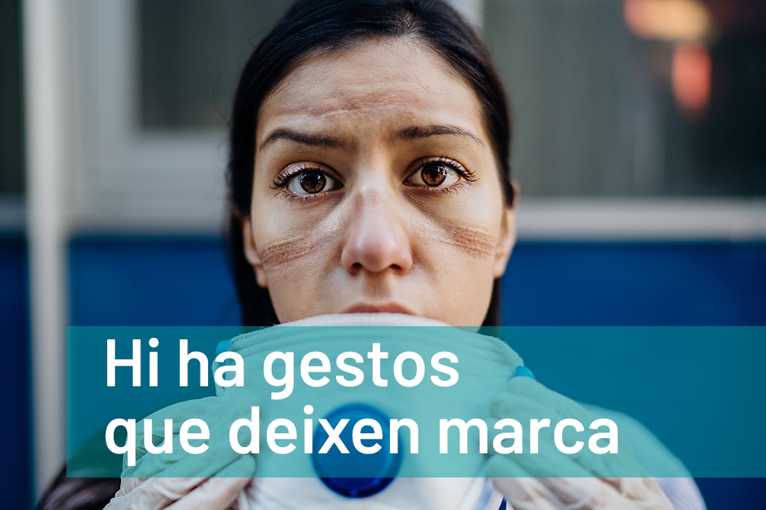 Hi ha gestos que deixen marca