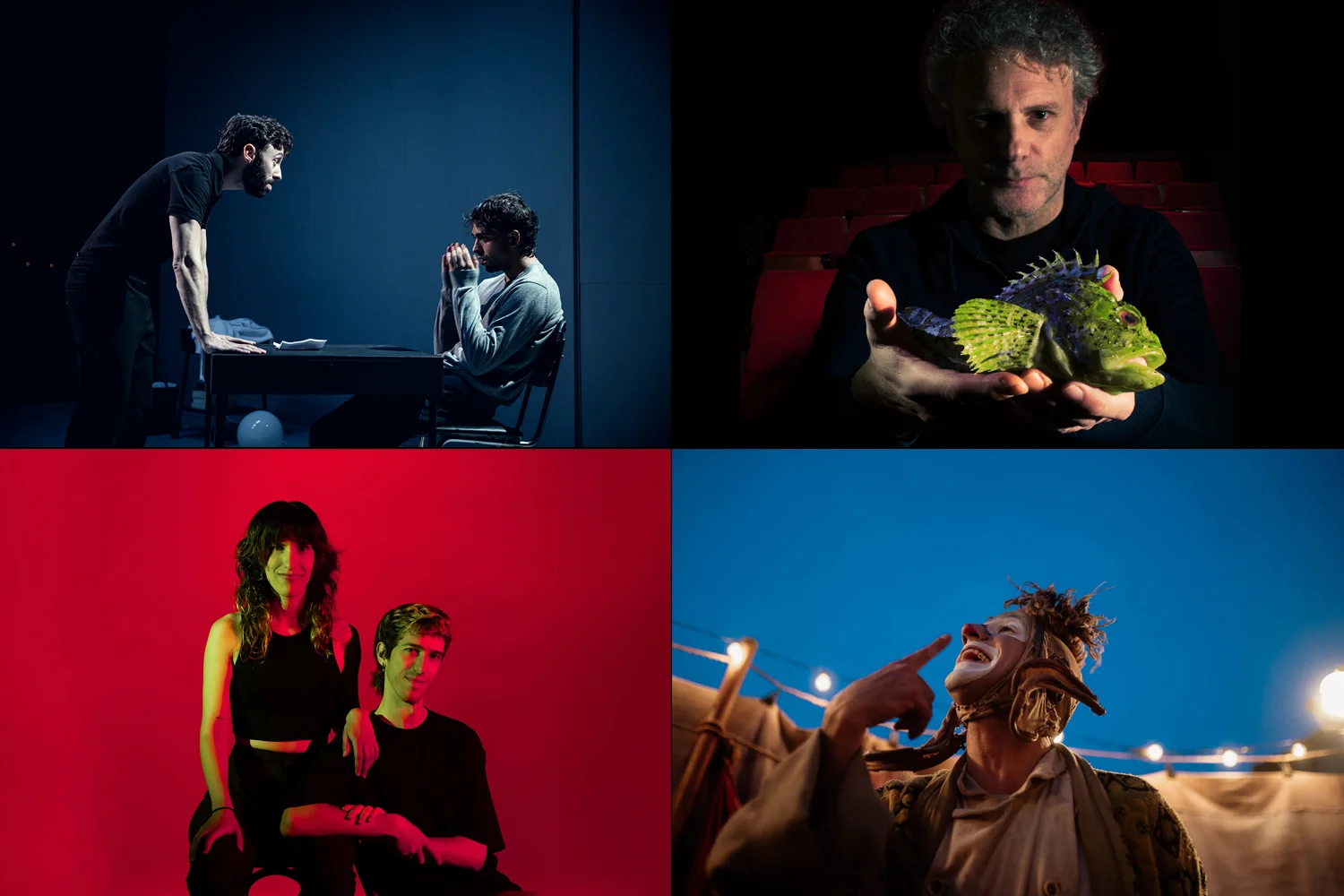 Alguns dels espectacles de la nova Programació Gener/Maig 2025 | © Teatre de l'Aurora