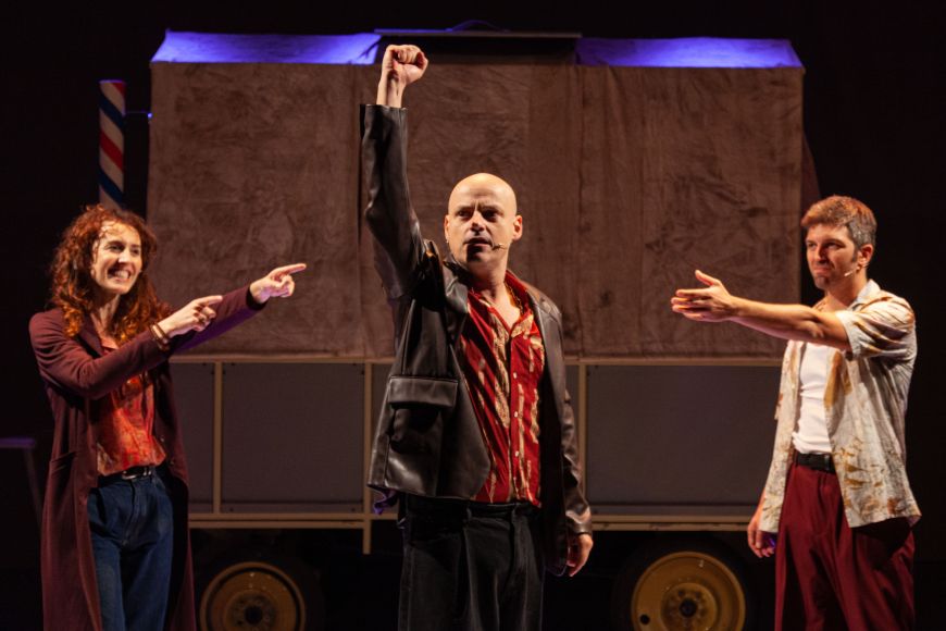 Per què balla en Jan Petit? - Cia. Teatre de l'Aurora | Teatre de l'Aurora