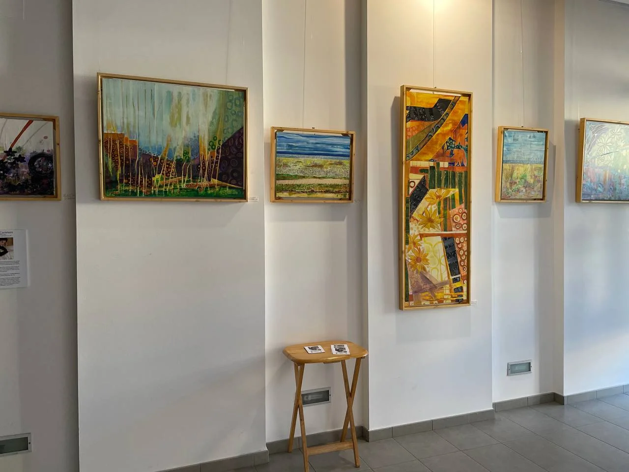 Exposición de pinturas de Anna Carratero | © Teatre de l'Aurora