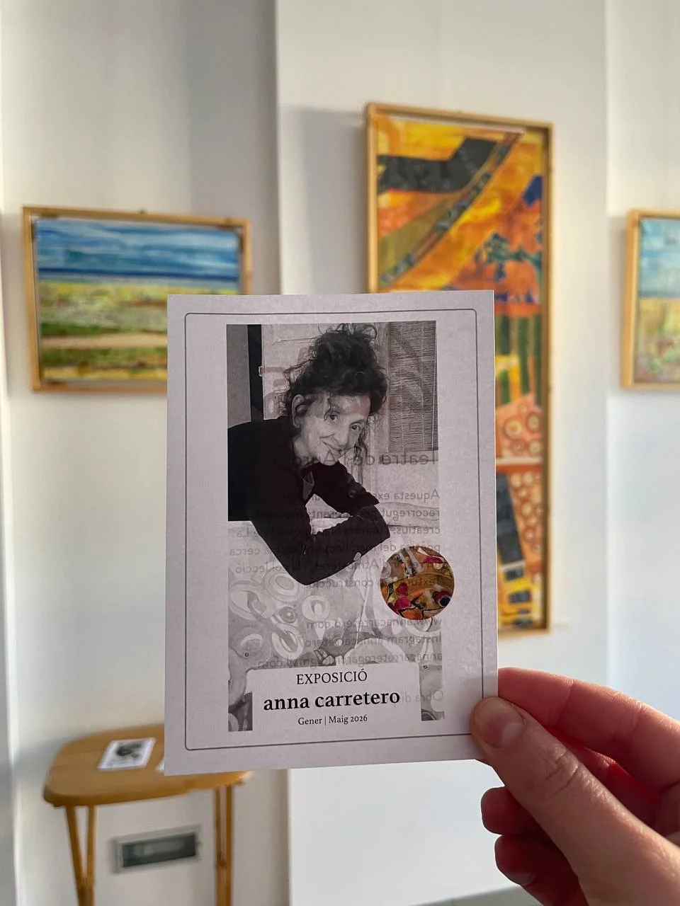 Exposición de pinturas de Anna Carratero | © Teatre de l'Aurora