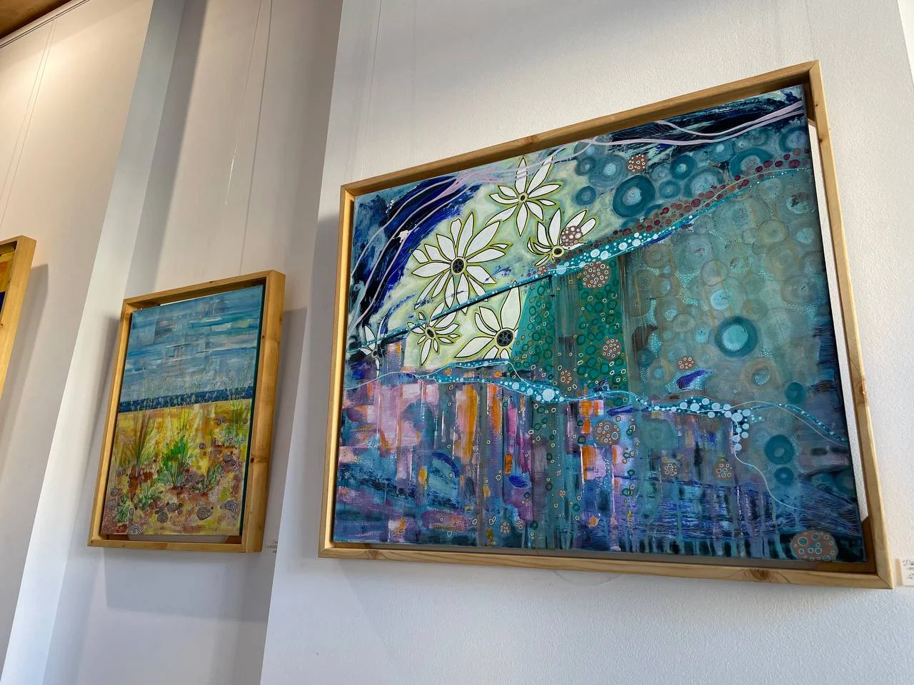 Exposición de pinturas de Anna Carratero | © Teatre de l'Aurora