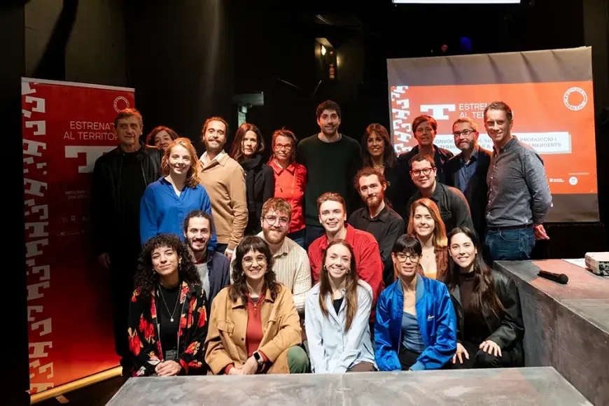 Ganadores de la convocatoria 2025 de Estrena't al territori
