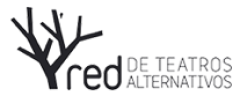 Logotipo de la asociación estatal Red de Teatros Alternativos