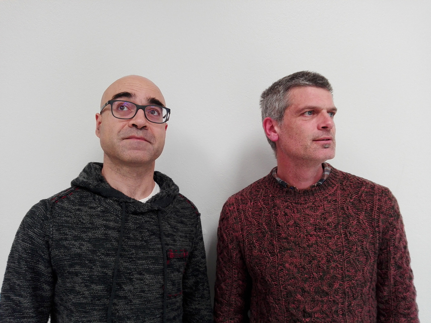 David Riba i Josep M. Comajuncosas