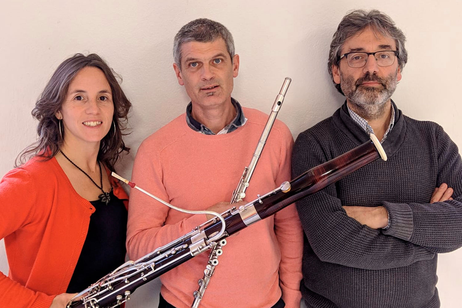 David Riba, Guillem Martí i Maria Josep Fusté