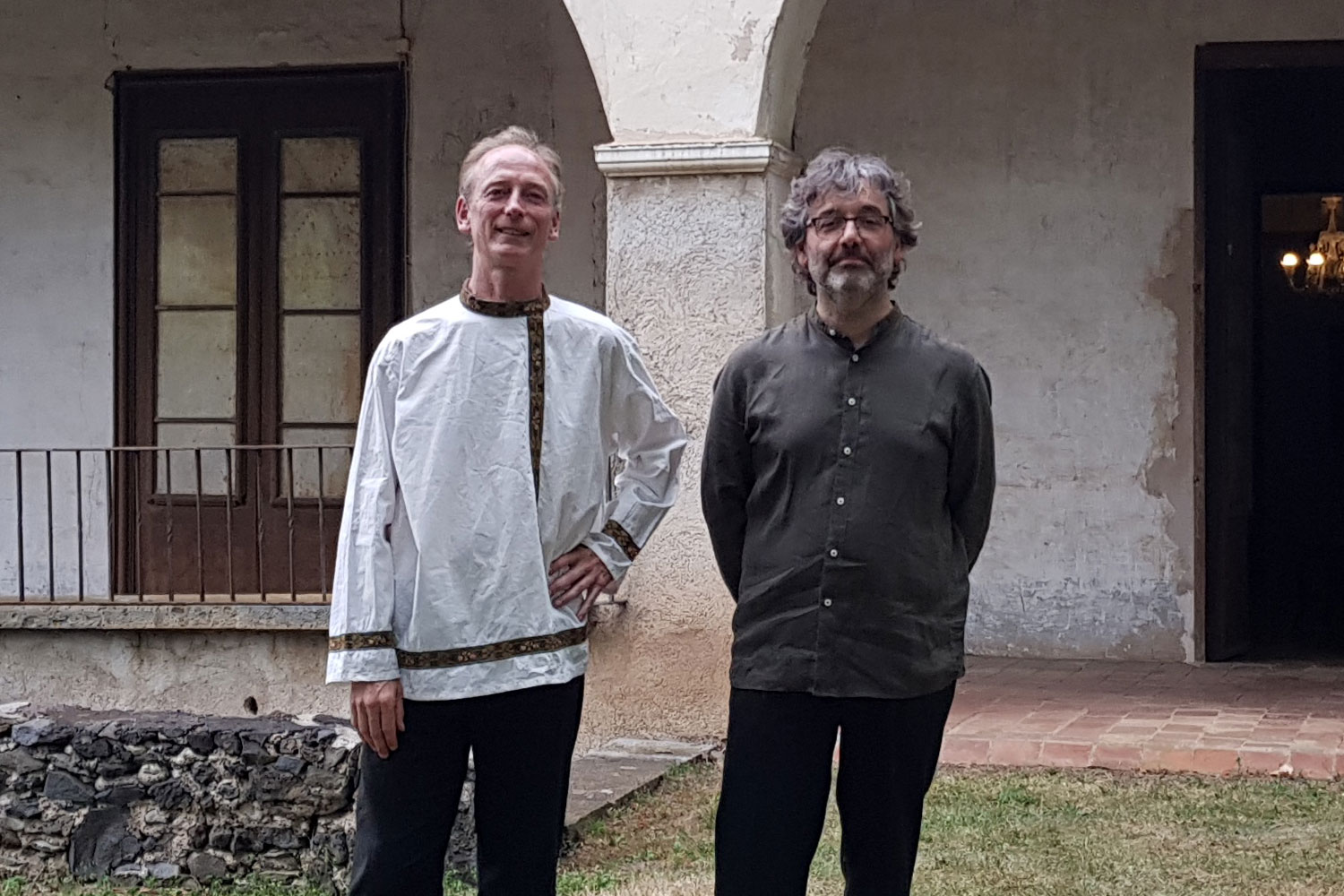 Romain Boyer i Guillem Martí