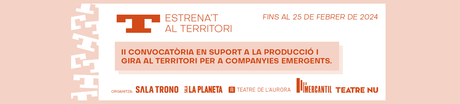 Estrena't al territori 2024