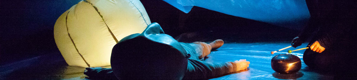 Moment de l'espectacle 'La casa perduda'