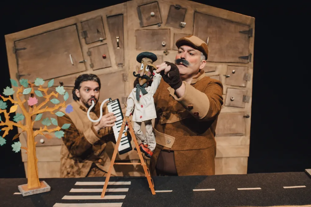 Sòmion, la ciutat dels oficis impossibles | © El que ma queda de teatre