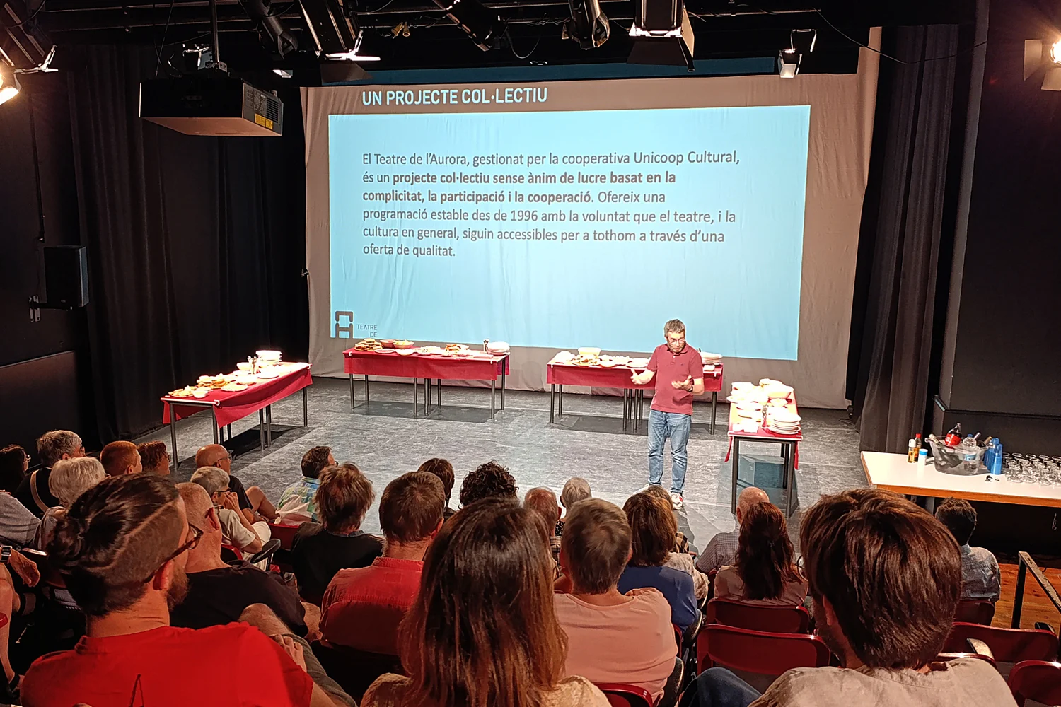 Sopar dels Amics del Teatre de l'Aurora 2026 | © Joan Guasch