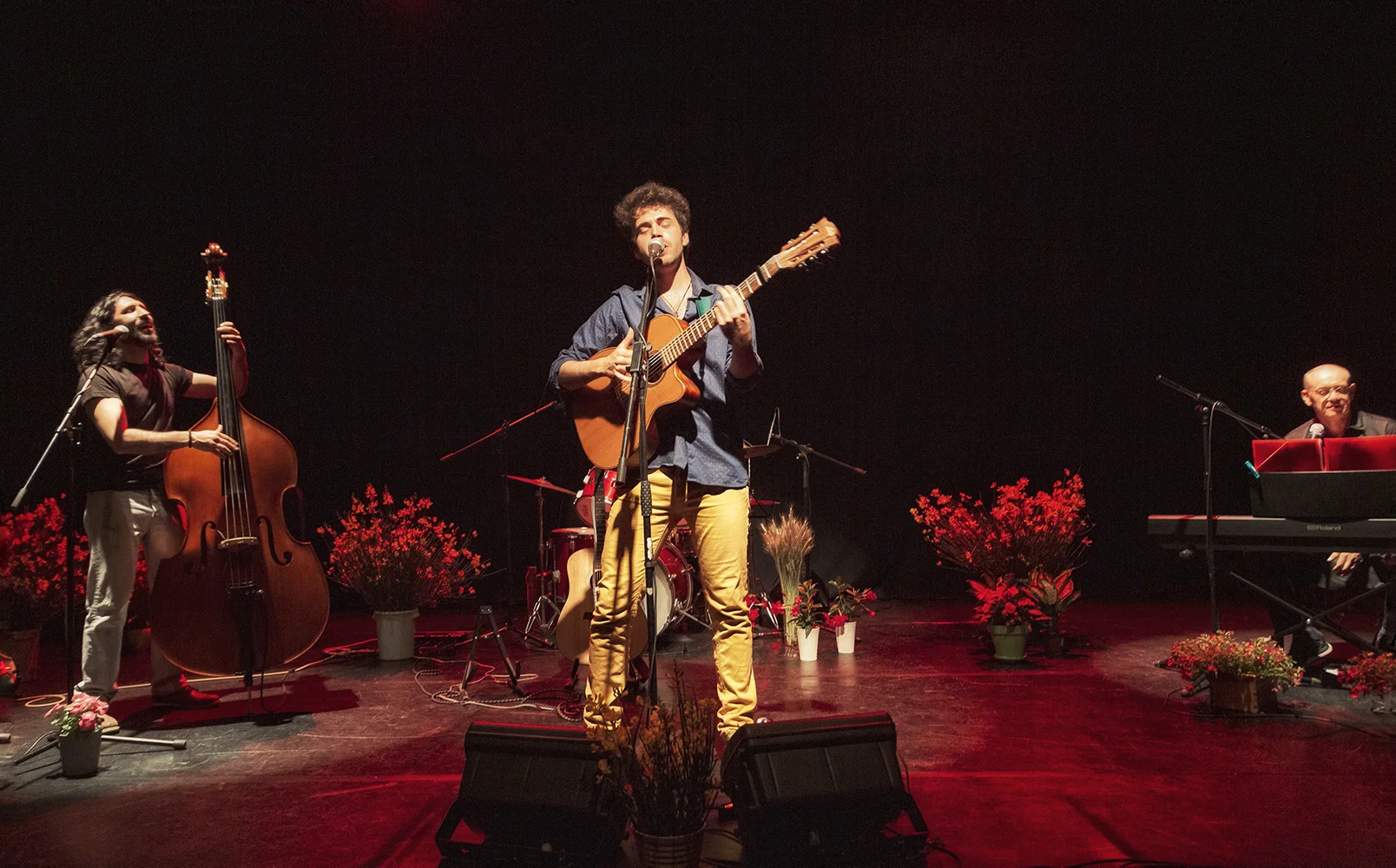 Titu Martí, concert de presentació del disc 'D'aquí i d'allà'