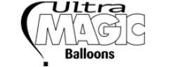 Logotip de l'empresa de globus aerostàtics Ultramagic